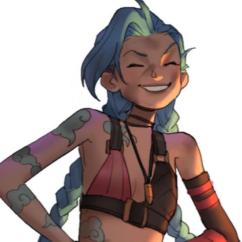 Jinx mi patrona @jinxarcane2022