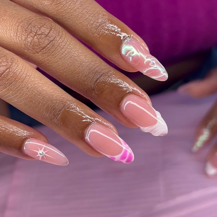 Braamfontein Saint Nails @_saint_nails_