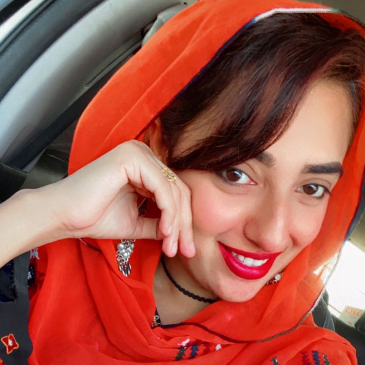 Anita Jalil Baloch @anitajalilbaloch