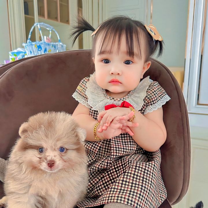 น้องยูจิน ลูกสาวยิวเจน @yujin_yiwjane