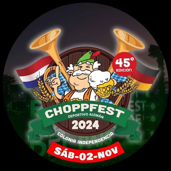 Choppfest 2024🇵🇾🇩🇪🍻 @choppfest2024