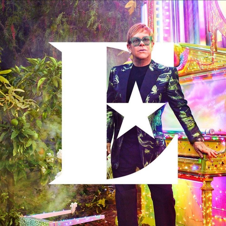 Elton John @eltonjohn