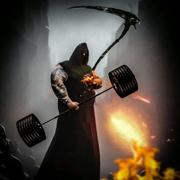 Baker - The Gym Reaper @bigbaker