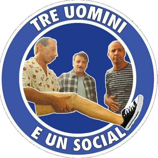 Tre uomini e un social @treuominieunsocial