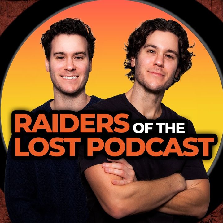 Raiders of the Lost Podcast @raidersofthelostpodcast