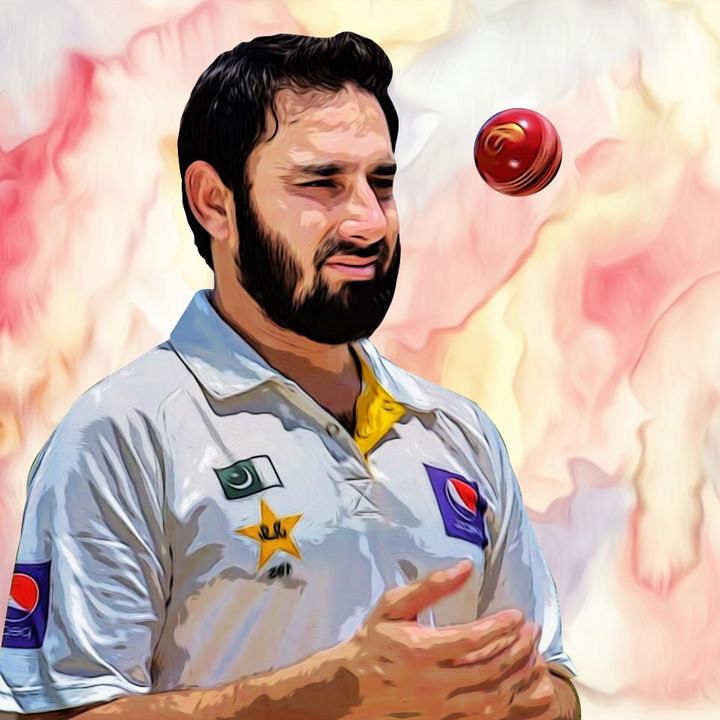 Saeed Ajmal official @saeedajmalreal