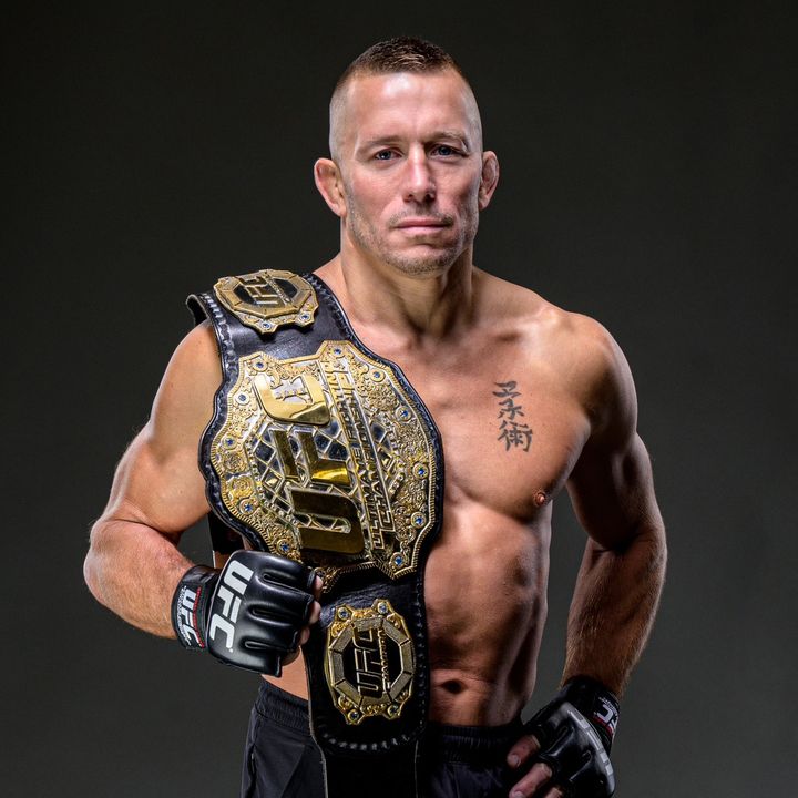 Georges St-Pierre @georgesstpierre