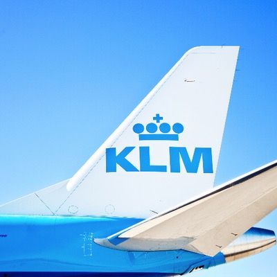 KLM Royal Dutch Airlines @klm