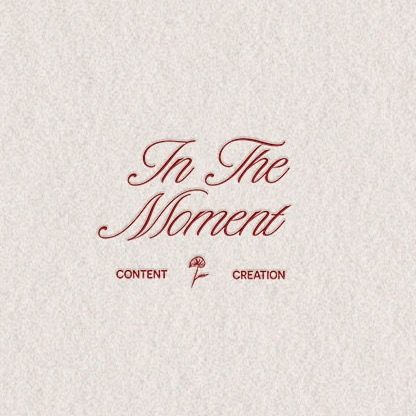 Wedding/Event Content Creator @inthemomentcontent