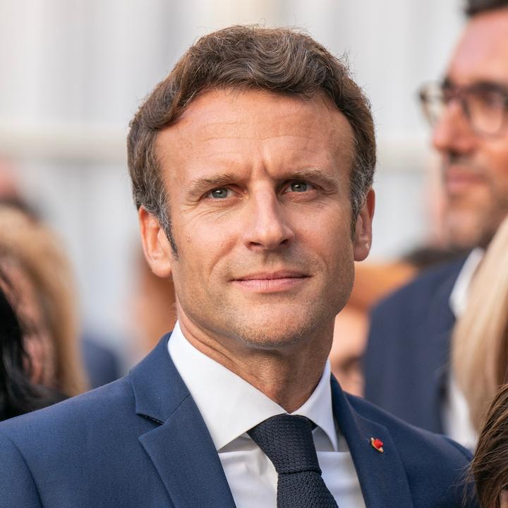 Emmanuel Macron @emmanuelmacron