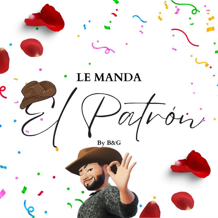 Le manda flores el patrón 💐 @lemanda_elpatron