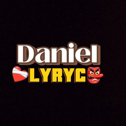 MR<Daniel Duarte>🌐 @lyrics_daniels