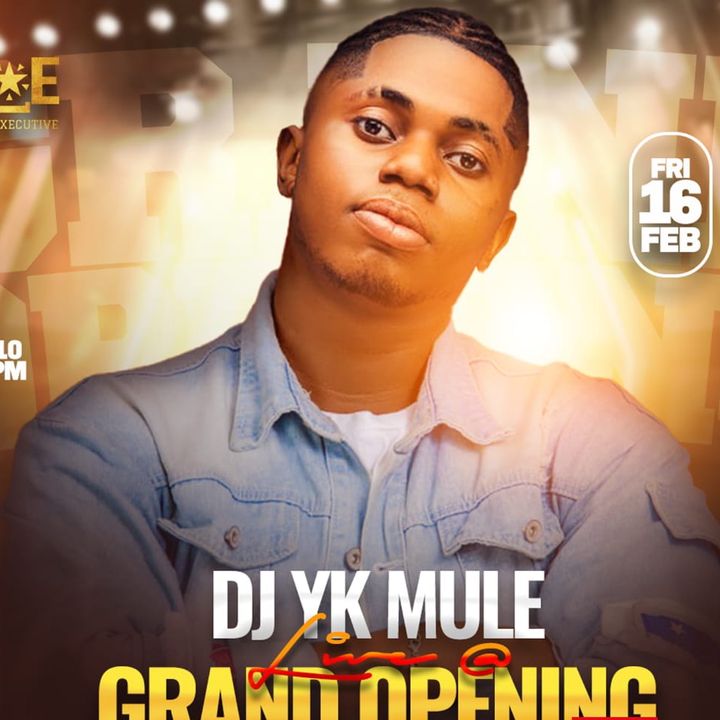 Dj Yk Mule @djykmule