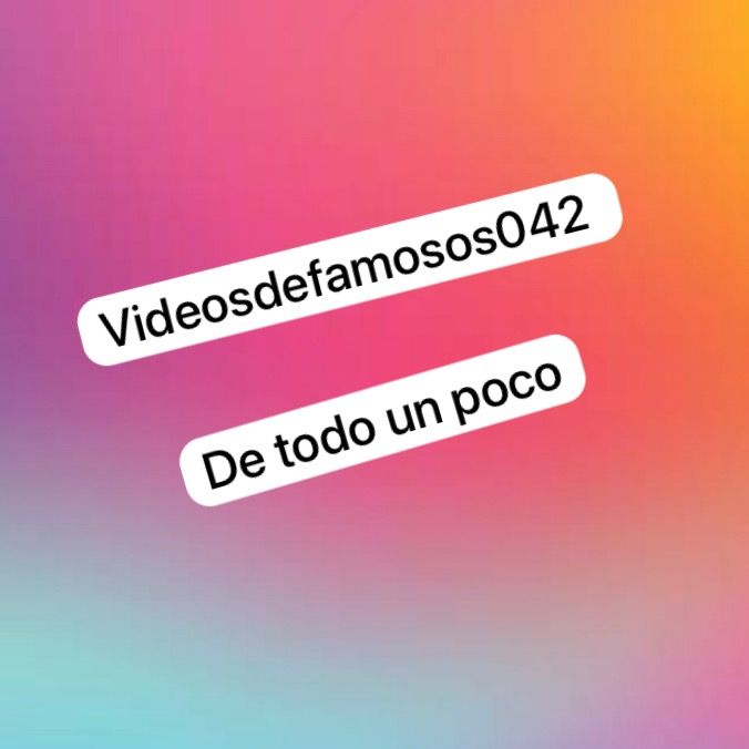 Videosdefamosos042 @videosdefamosos042