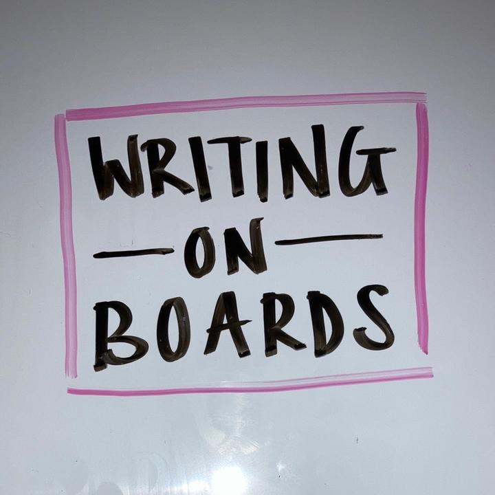 Writing ✍️ @writing_on_boards