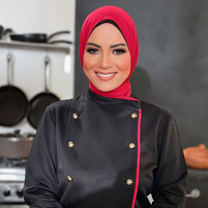 Sara Abdel Salam @chefsaraabdelsalam