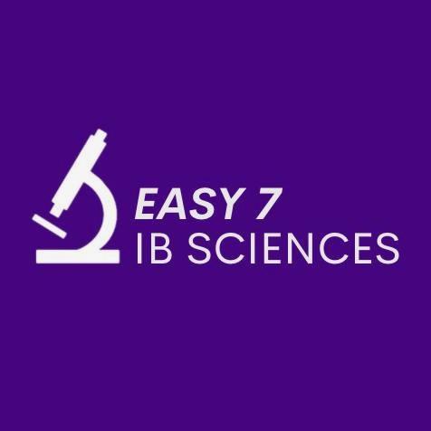 Easy7 IB Sciences @easy7ibsciences