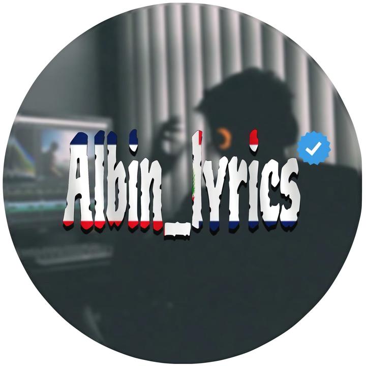 Albin_lyrics🇩🇴 @albin_lyrics