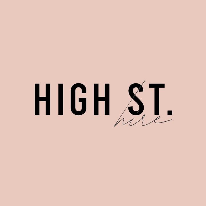 HIGH ST. HIRE @highsthire