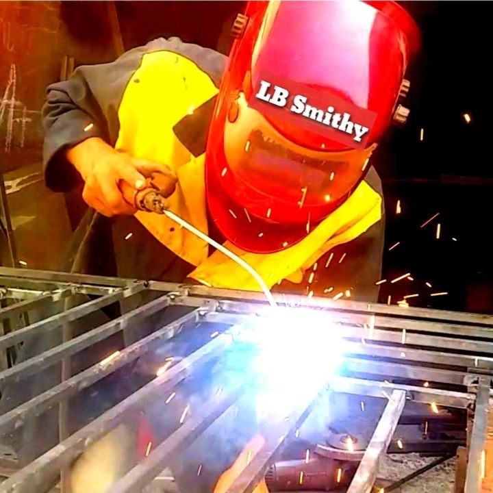 فن اللحام welding @lahcen_bouali1