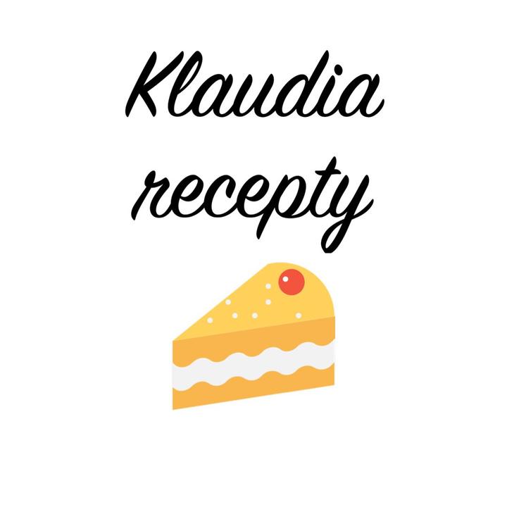 Klaudia.recepty @klaudia.recepty