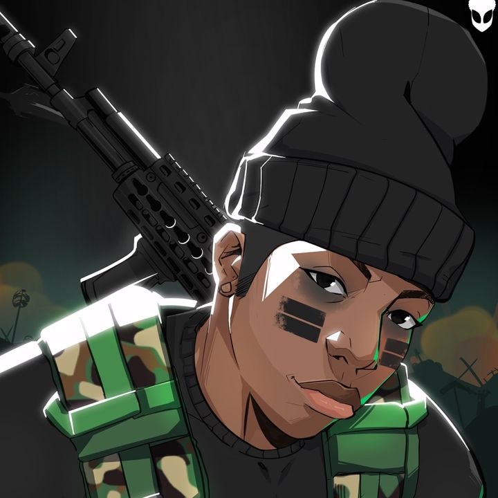 YOUNG SOLDIER @kindlynxsh