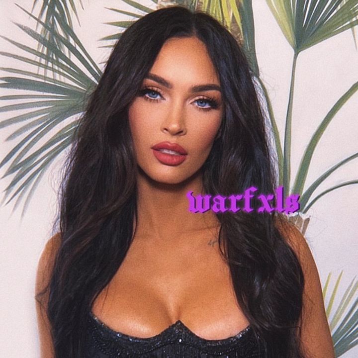 Megan Fox @warfxls_