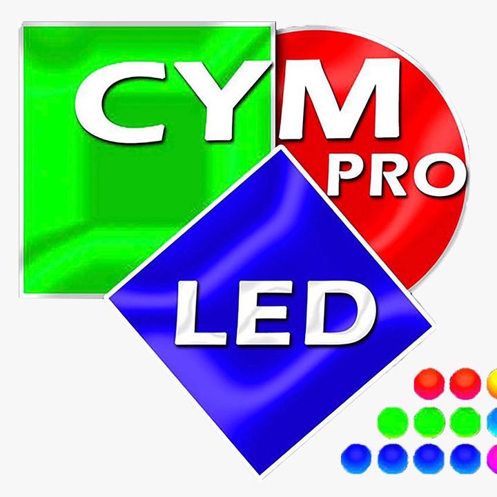 CYM pro led 🔴🟢🔵 @cymproled