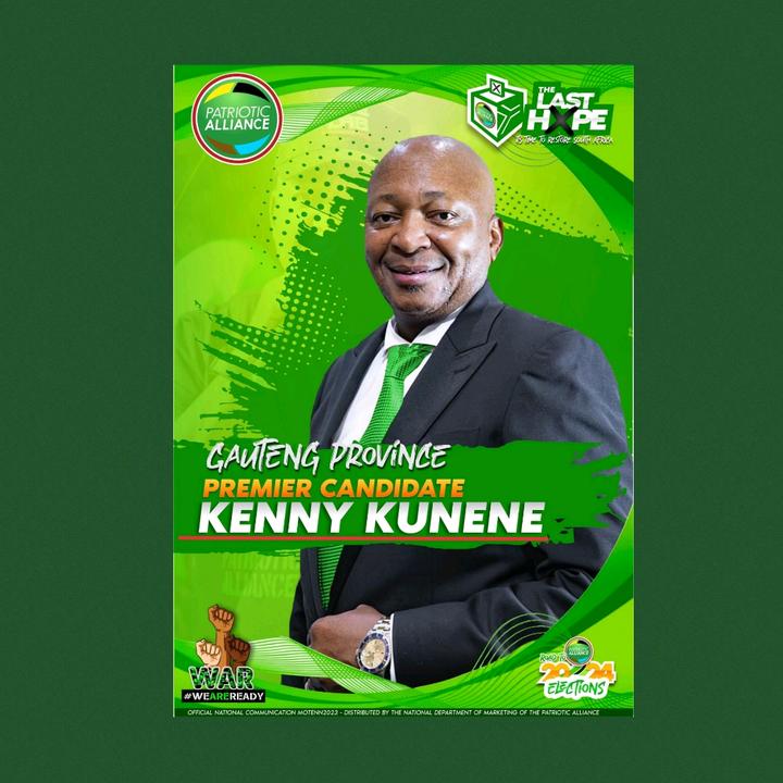 Kenny Kunene @kennykunene