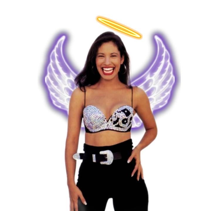 Selena Un ángel brilloso ❤️🕊️ @selena.edits.uy