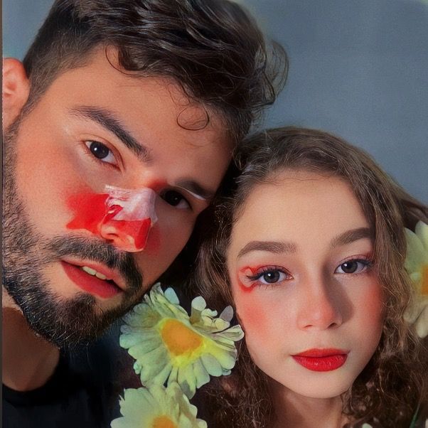 Victor e Maria Clara @victor_carloss