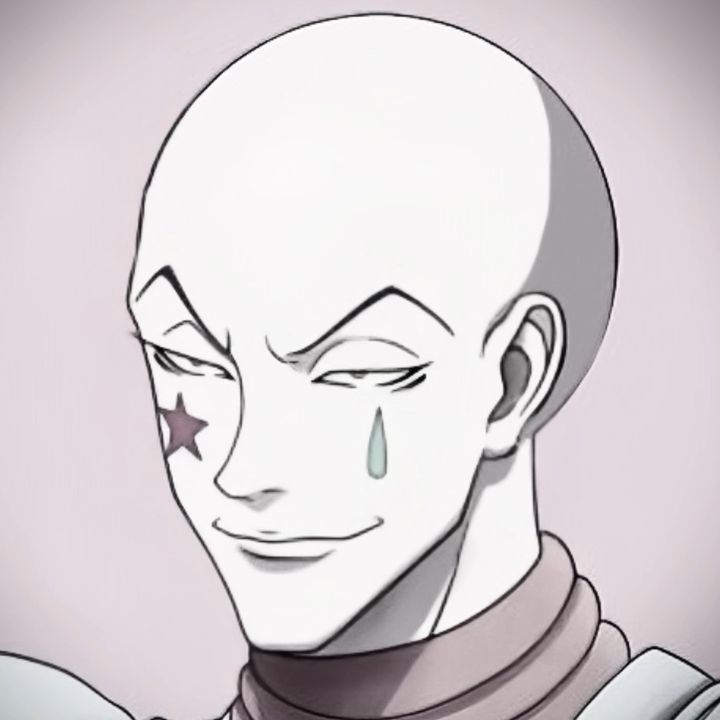 Bald Hisoka @.billsmoon