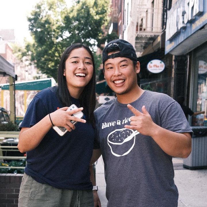 TEE & ZACH @theresa.leung