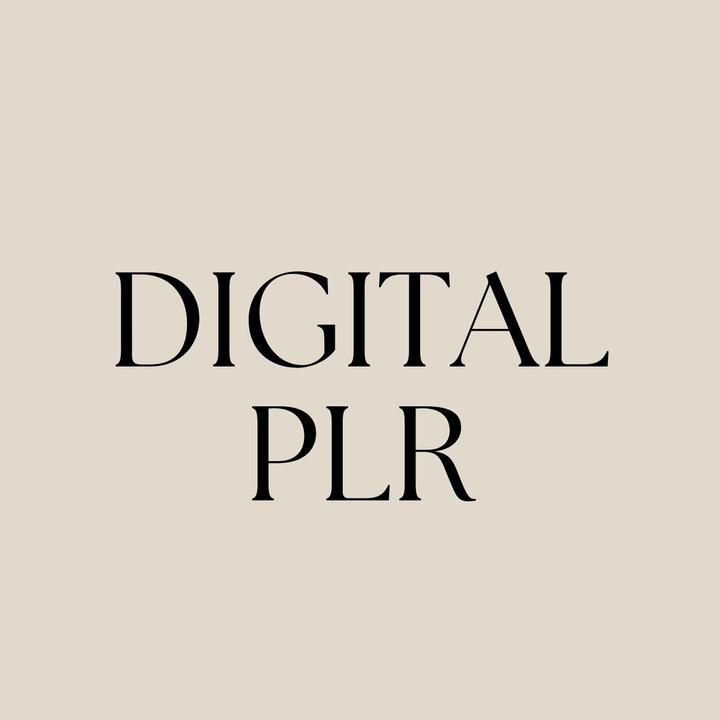 Digital PLR @digitalplrstore